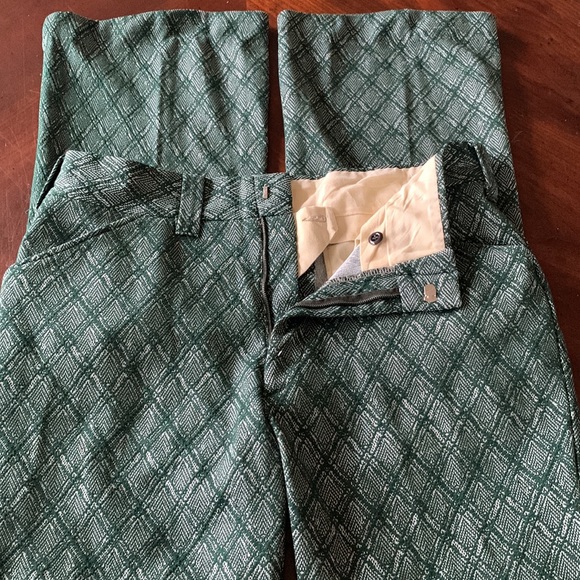 Unisex Authentic Vintage 1970 Trouser ⭐️ Pants OOAK - Picture 3 of 9